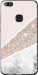 Чехол на Huawei P10 Lite Пастельный мрамор 4342u-896 (Серый)
