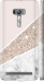 Чехол на Asus ZenFone Selfie ZD551KL Пастельный мрамор 4342m-116 (Серый)