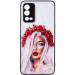 Фото TPU+PC чехол Prisma Ladies для Oppo A55 4G (Ukrainian Girl) на vchehle.ua