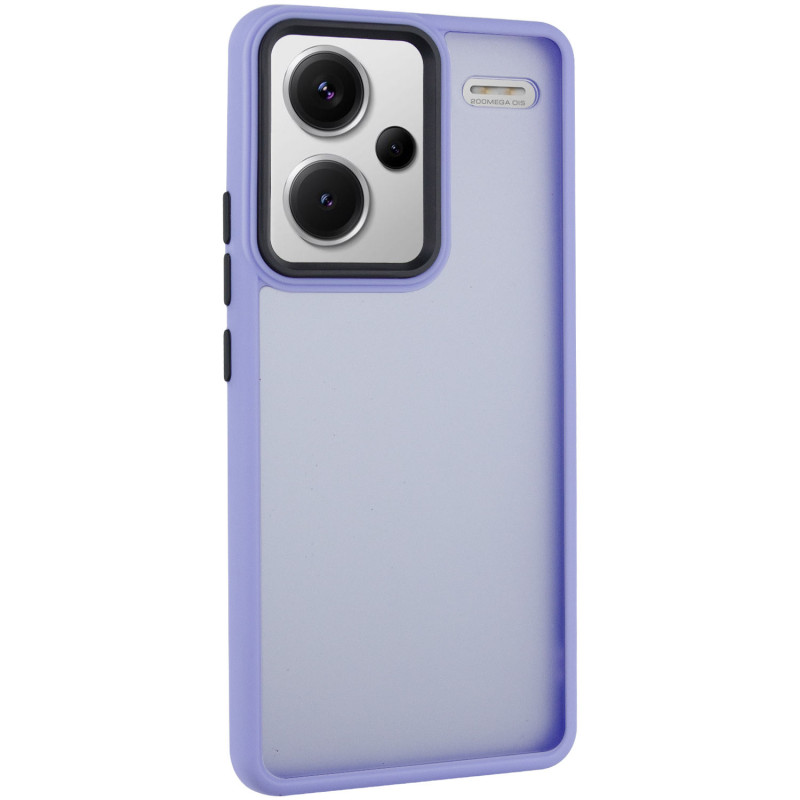 Чохол TPU+PC Lyon Frosted на Xiaomi Redmi Note 13 Pro+ (Purple)