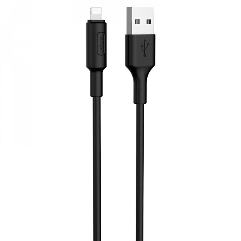 

Дата кабель Hoco X25 Soarer Lightning Cable (1m) (Черный) 714702