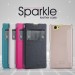 Кожаный чехол (книжка) Nillkin Sparkle Series для Sony Xperia Z1 Compact