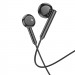 Навушники Borofone BM82 Art music wire control (3.5mm/1.2m) (Black)