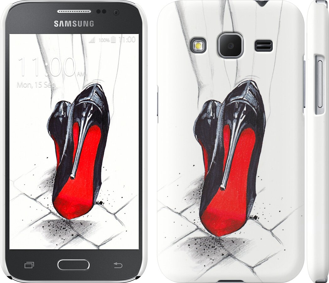 

Чохол Devil Wears Louboutin на Samsung Galaxy Core Prime G360H 71519