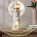 Фото Проектор-нічник A08 Lighthouse 2in1 + Bluetooth колонка (White) в маназині vchehle.ua