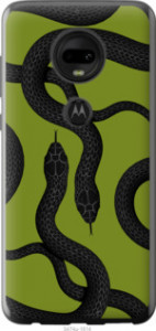 Чехол Змеи v2 для Motorola Moto G7