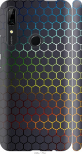

Чехол Переливающиеся соты для Huawei P Smart Z 1005612