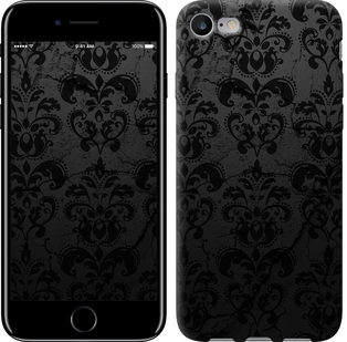 

Чехол узор черный для iPhone 7 (4.7'') 658851