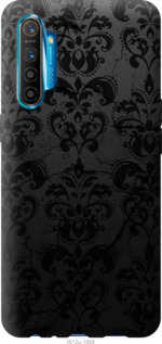 

Чохол Візерунок чорний на Realme XT 1055461