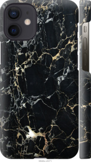

Чехол Черный мрамор для iPhone 12 Mini 1690870