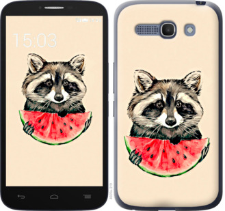 

Чохол Єнотик з кавуном на Alcatel One Touch POP C9 800143