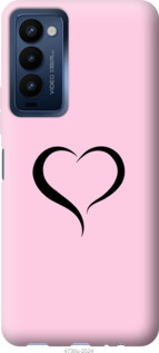 

Чохол Серце 1 на Tecno Camon 18 CH6n 1243873