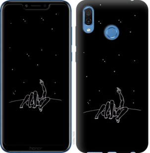 

Чехол Романтика для Huawei Honor Play 725903
