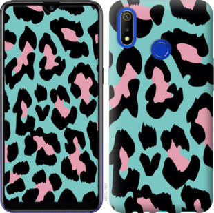 

Чехол Пятна для Realme 3 920585