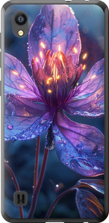 Чохол для ZTE Blade A5 2019 Магічний квітка (Фіолетовий)