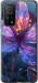 Чехол для Xiaomi Mi 10T Pro Магический цветок (Фиолетовый)