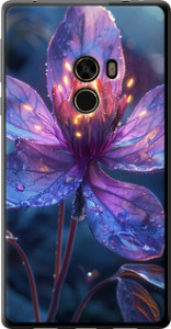 Чехол для Xiaomi Mi MiX Магический цветок (Фиолетовый)
