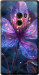Чехол для Xiaomi Mi MiX Магический цветок (Фиолетовый)