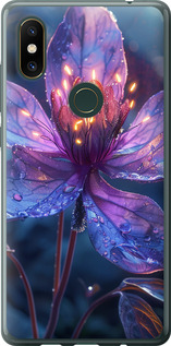 Чехол для Xiaomi Mi Mix 2s Магический цветок (Фиолетовый)