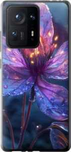 Чехол для Xiaomi Mix 4 Магічний квітка (Фіолетовий)