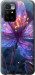 Чохол для Xiaomi Redmi 10 Магічний квітка (Фіолетовий)