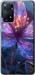 Чехол для Xiaomi Redmi Note 11 Магический цветок (Фиолетовый)