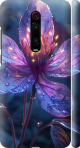 Чехол для Xiaomi Redmi K20 Pro Магический цветок (Фиолетовый)