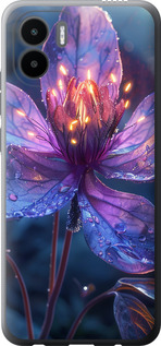 Чехол для Xiaomi Redmi A2 Магический цветок (Фиолетовый)