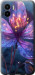 Чехол для Xiaomi Redmi A2 Магический цветок (Фиолетовый)