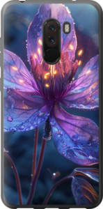 Чехол для Xiaomi Pocophone F1 Магический цветок (Фиолетовый)
