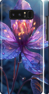 Чохол для Samsung Galaxy Note 8 Магічний квітка (Фіолетовий)