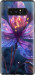 Чохол для Samsung Galaxy Note 8 Магічний квітка (Фіолетовий)