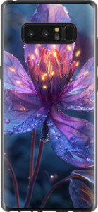 Чохол для Samsung Galaxy Note 8 Магічний квітка (Фіолетовий)