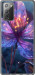 Чехол для Samsung Galaxy Note 20 Магический цветок (Фиолетовый)