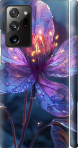 Чехол для Samsung Galaxy Note 20 Ultra Магический цветок (Фиолетовый)