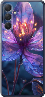 Чехол для Samsung Galaxy M54 Магический цветок (Фиолетовый)