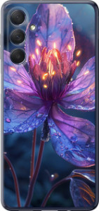 Чехол для Samsung Galaxy M54 Магический цветок (Фиолетовый)