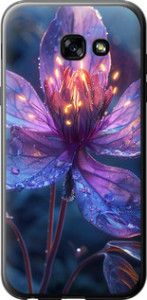 Чехол для Samsung Galaxy A5 (2017) Магический цветок (Фиолетовый)