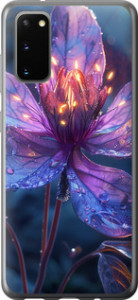 Чохол для Samsung Galaxy S20 Магічний квітка (Фіолетовий)