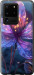 Чехол для Samsung Galaxy S20 Ultra Магический цветок (Фиолетовый)