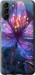Чехол для Samsung Galaxy S21 Plus Магический цветок (Фиолетовый)