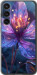 Чехол для Samsung Galaxy S23 FE Магический цветок (Фиолетовый)