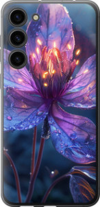 Чохол для Samsung Galaxy S23 Plus Магічний квітка (Фіолетовий)