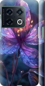 Чохол для OnePlus 10 Pro Магічний квітка (Фіолетовий)