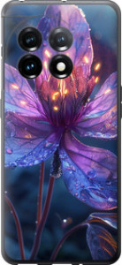 Чехол для OnePlus 11 Магический цветок (Фиолетовый)