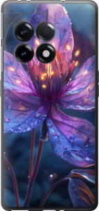 Чехол для OnePlus 11R Магический цветок (Фиолетовый)