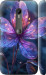 Чехол для Motorola Moto G3 Магический цветок (Фиолетовый)