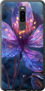 Чехол для Meizu Note 8 Магический цветок (Фиолетовый)
