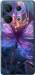 Чехол для Infinix GT 10 pro Магический цветок (Фиолетовый)