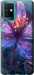 Чехол для Infinix Note 10 Магический цветок (Фиолетовый)